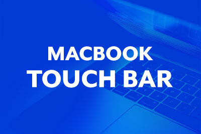 Blog thumbnail Haal het beste uit je Macbook Pro Touch Bar