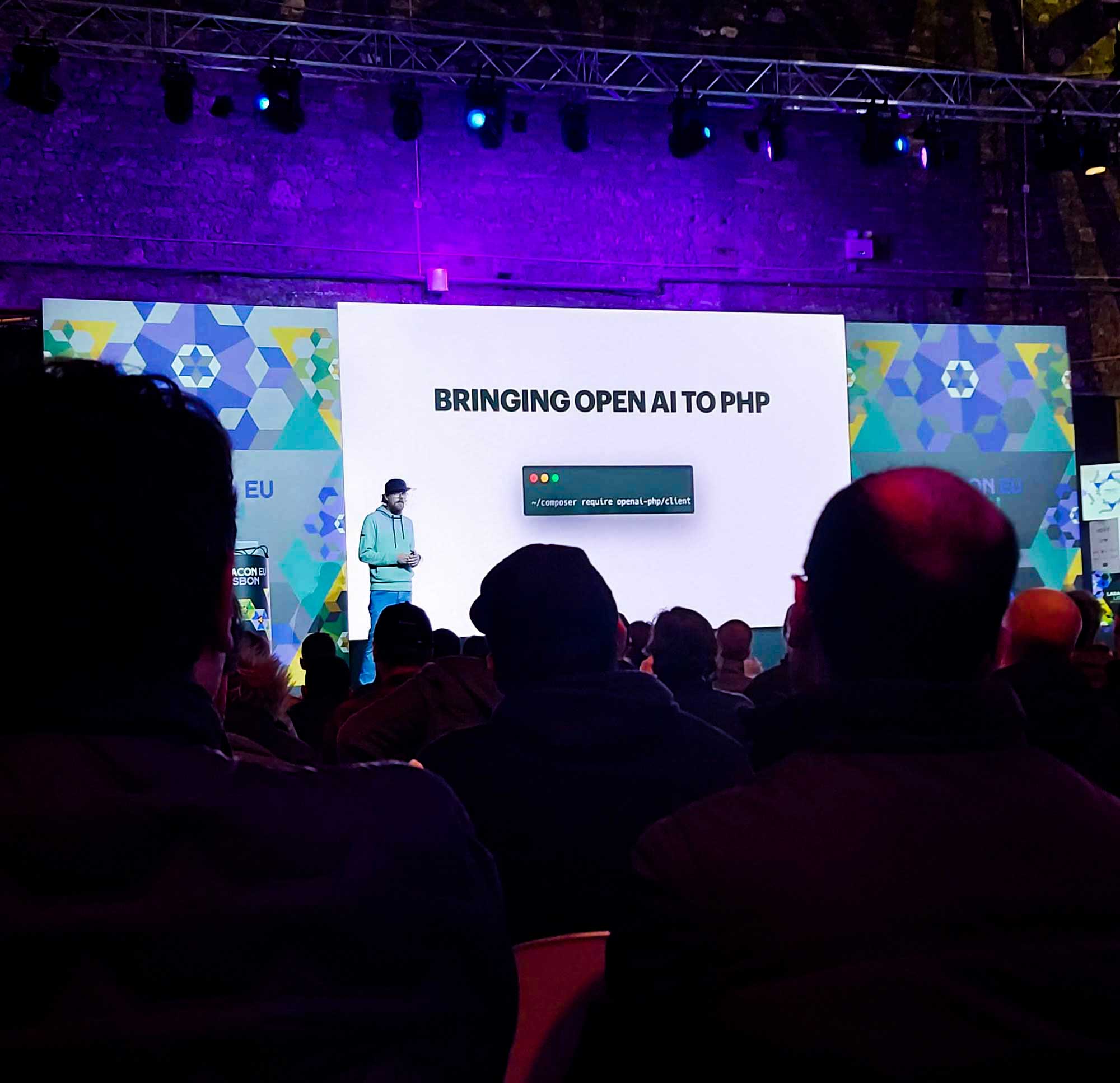 Give your Laravel App some AI by Marcel Pociot