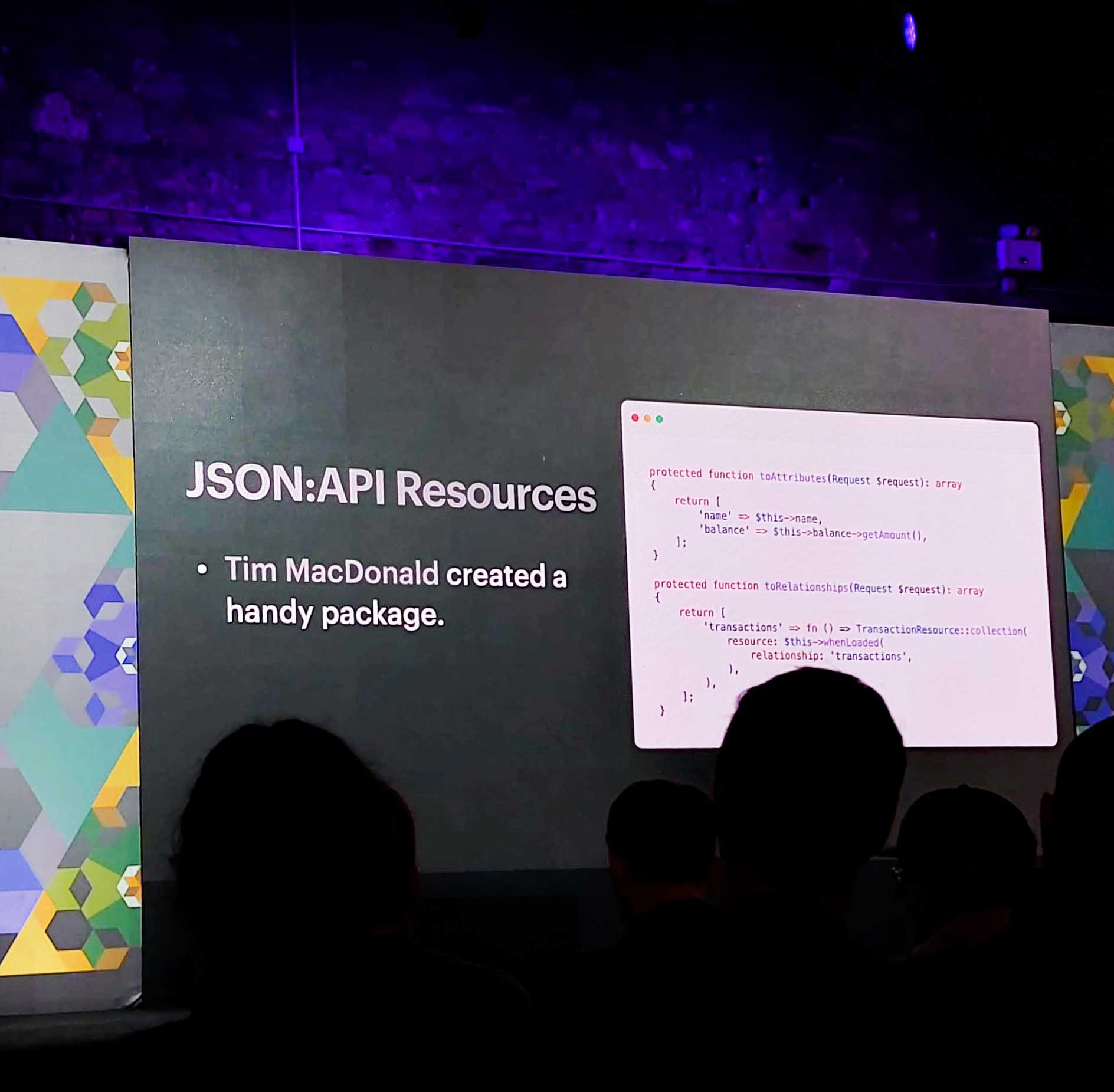 Modern API workflow in Laravel by Steve McDougall