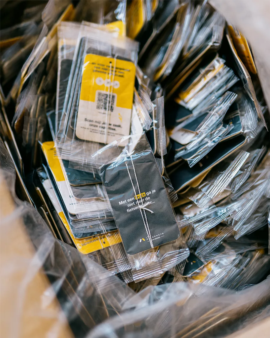 Opvallen tussen de goodies