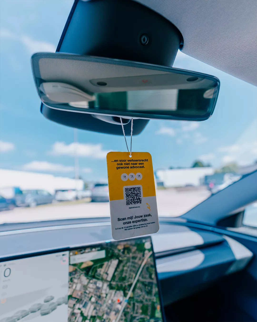 Van QR-code naar juridische hulp